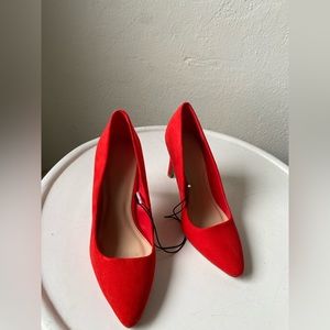 Women’s Forever 21 Burnt Orange Heels NWT 5.5